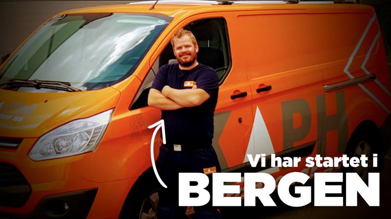 KAPH-entreprenør starter opp i Bergen